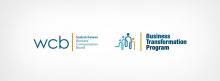 Business transformation program banner