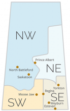 Saskatchewan Map