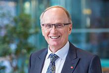 Board chair Gord Dobrowolsky