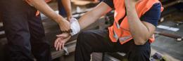 What to expect if you're injured at work, worker injury