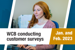 WCB Employers Survey Notice