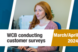 Q1 CSAT survey carousel image WCB