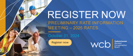 2023 preliminary rate setting session (2024 rates) Banner