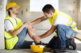 Injured at work