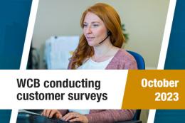 WCB Q3 2023 customer satisfaction survey